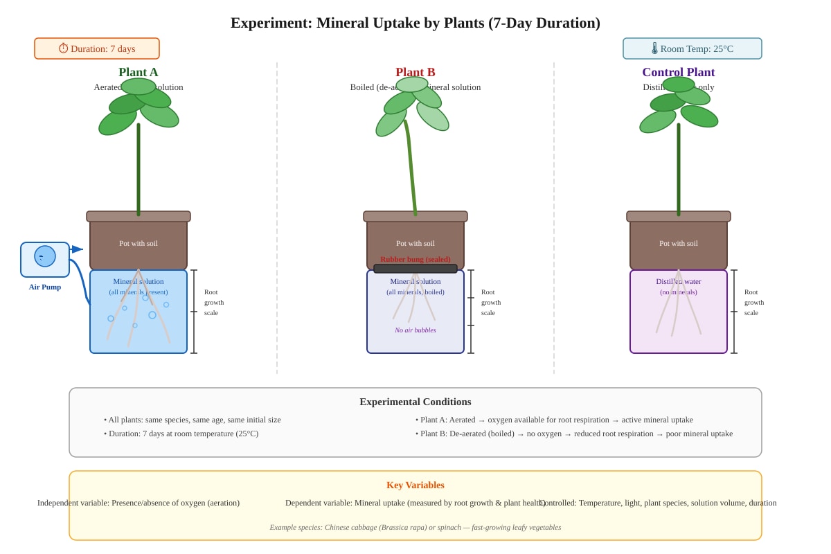 Experimental Setup for Q16 (SEC3 Biology)
