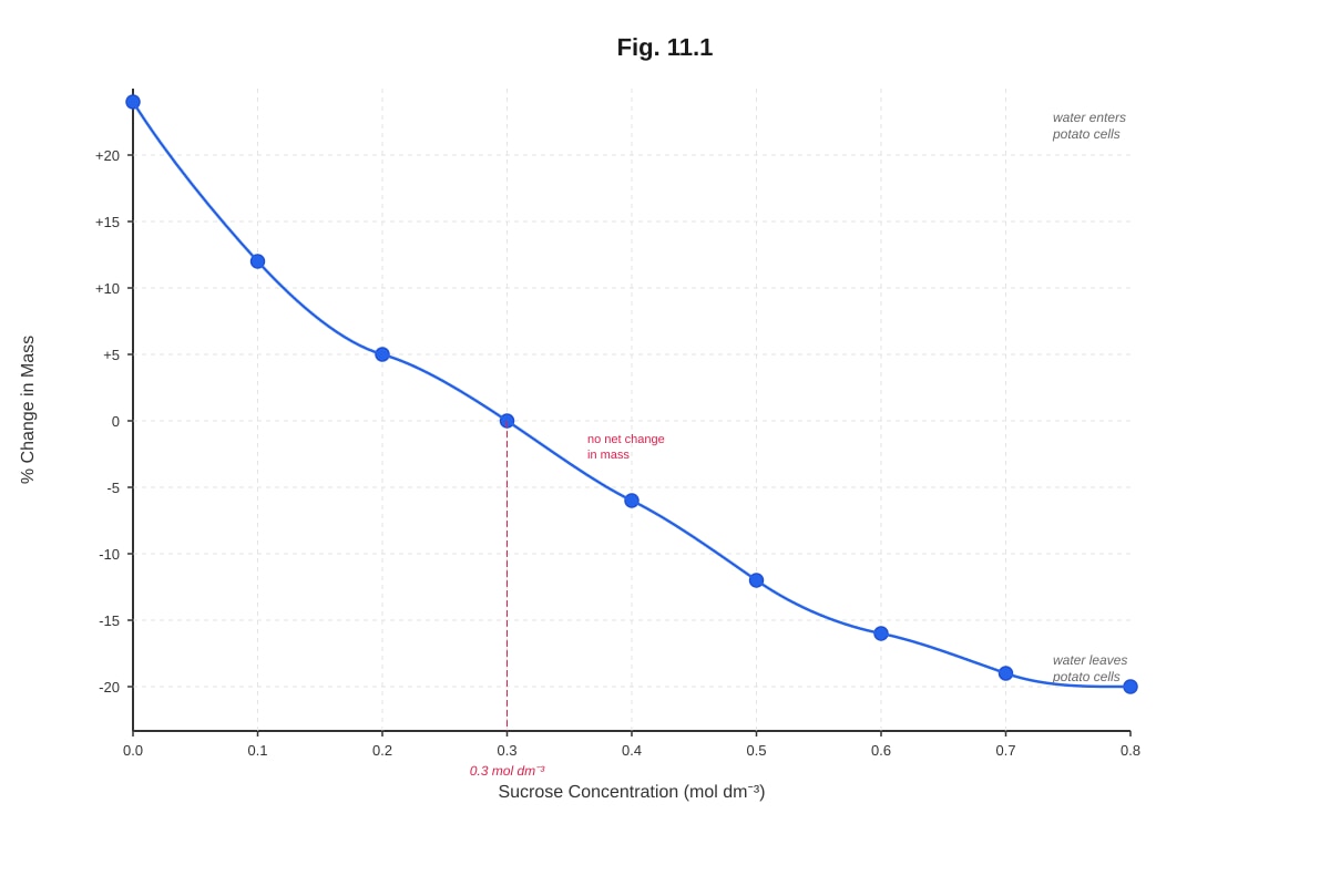 Graph for placeholder 1 (ALEVEL Biology H1)