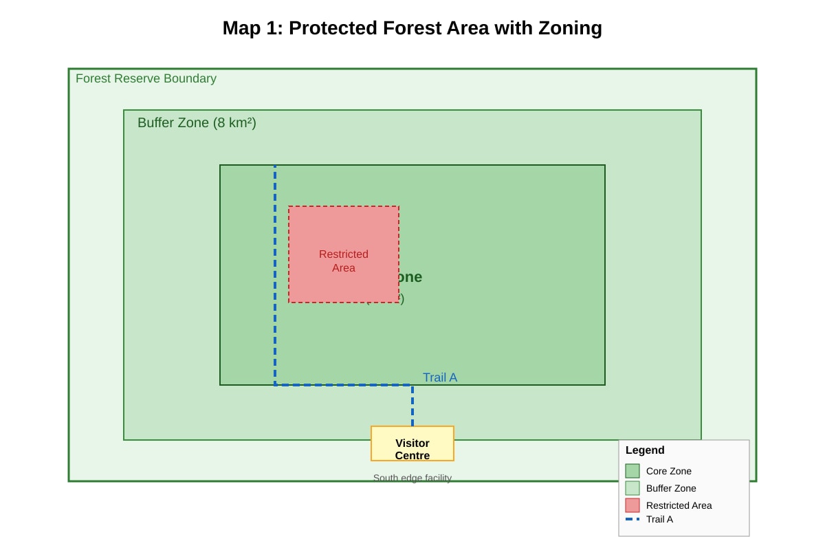 Map for Q8 (SEC4 Geography)