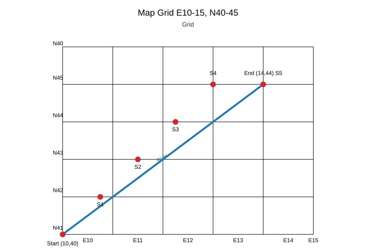 Map for Q20 (SEC2 Geography)