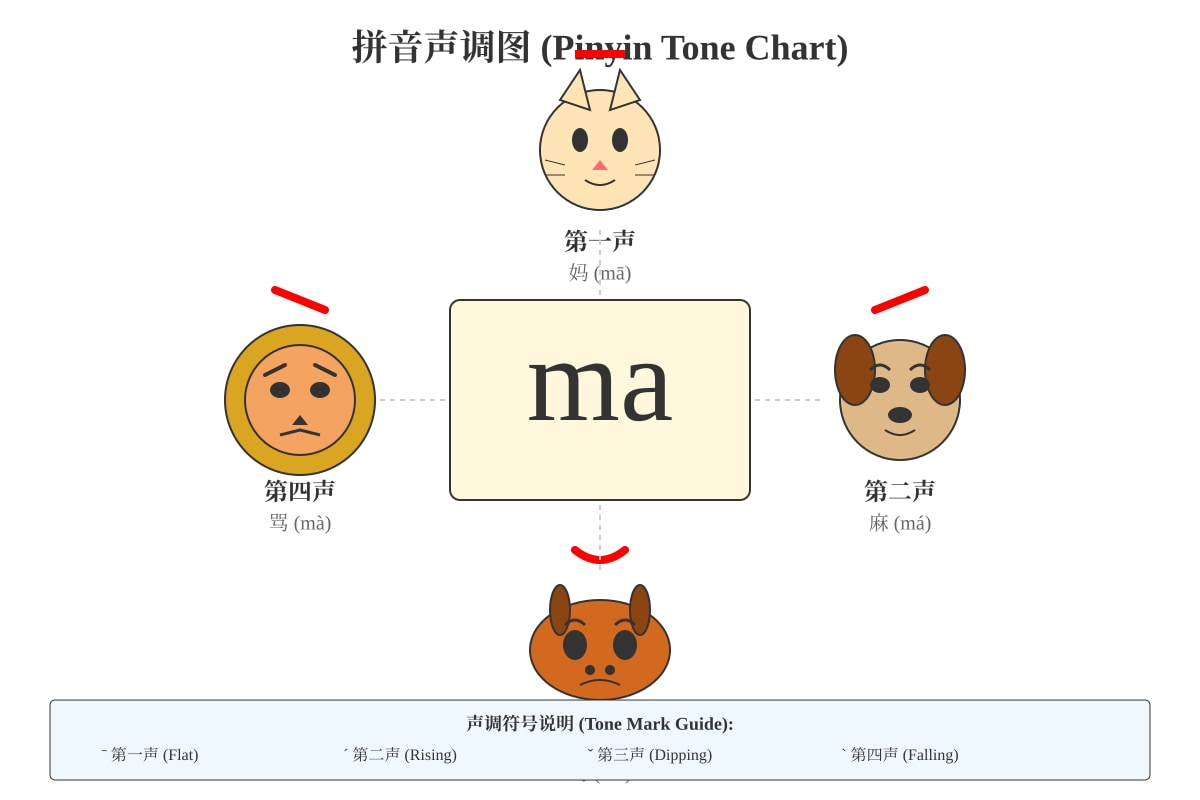 Diagram for Q6-Q10 (P1 Chinese)