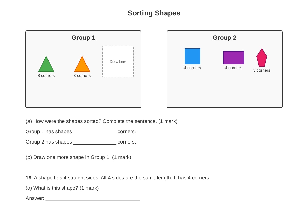 Diagram for Q18 (P1 Maths)