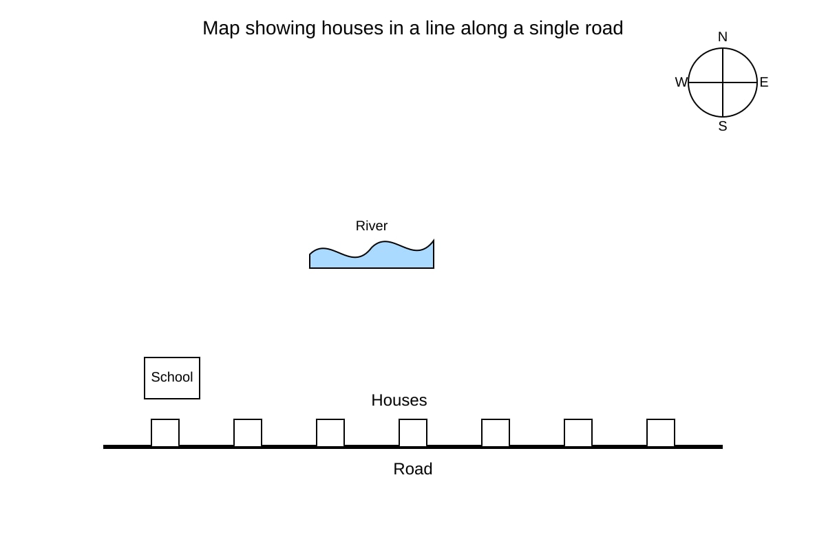Map for Q5 (SEC2 Geography)