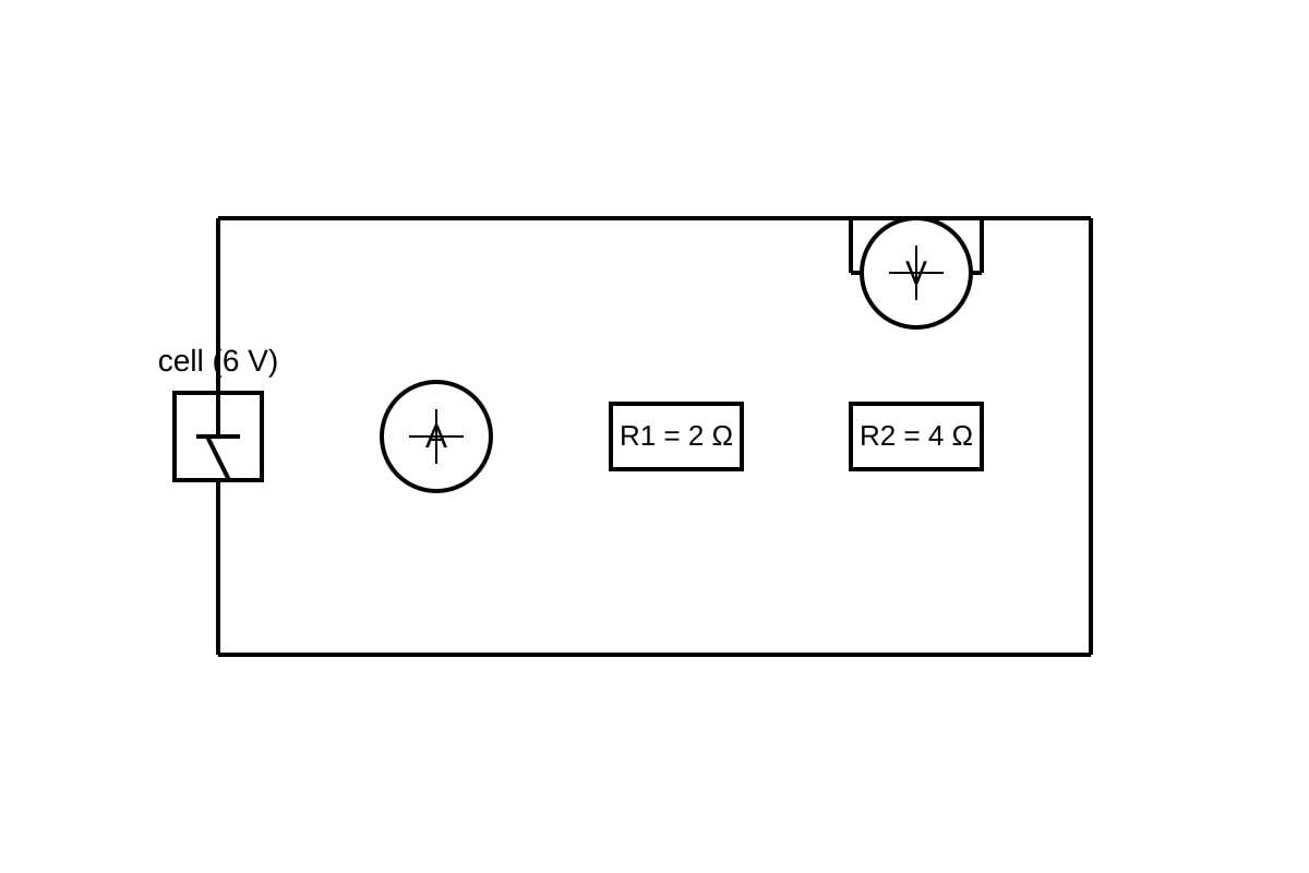 Diagram for 7 (OLEVEL Physics)