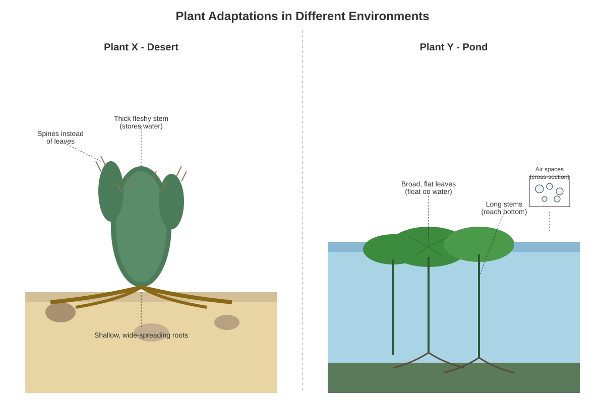 Diagram for Q32 (P6 Science)