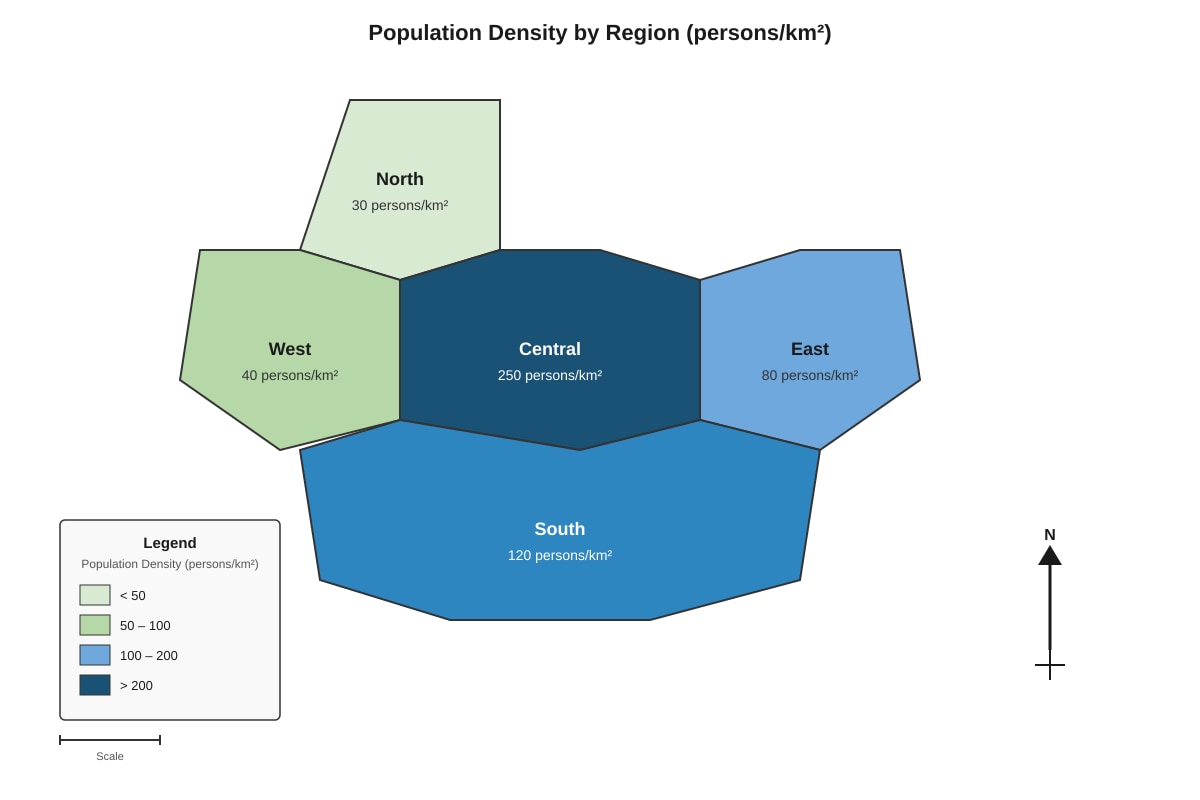 Map for Q17 (SEC2 Geography)