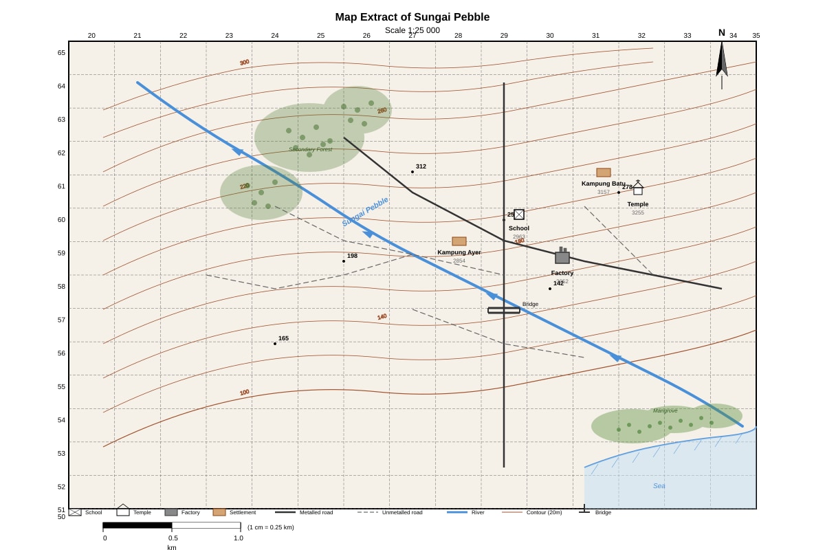 Map for Q1 (SEC1 Geography)
