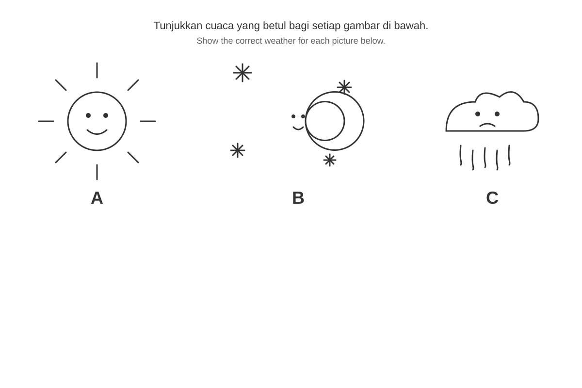 Diagram for Q5 (P1 Malay)