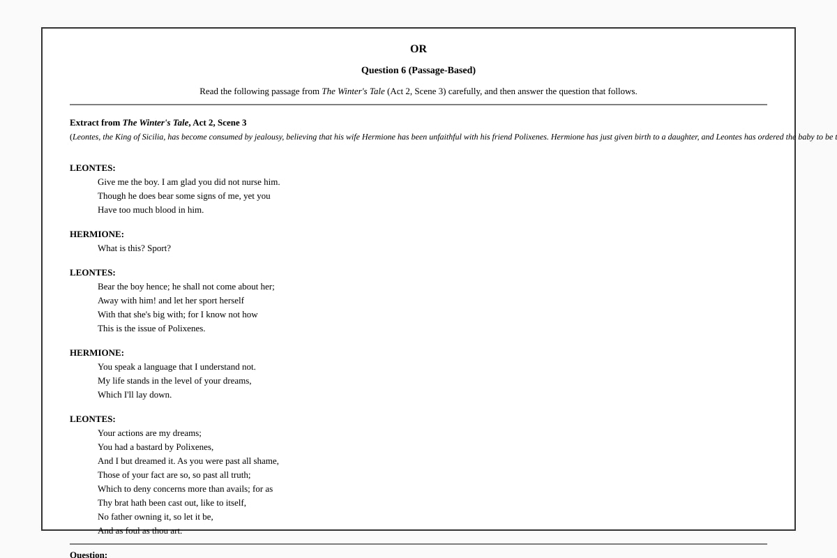 Source Image for Q6 (ALEVEL Literature H1)