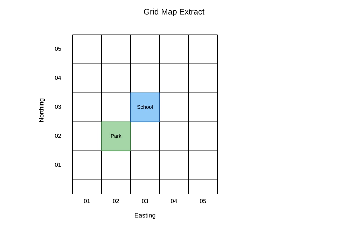 Map for Q11 (SEC2 Geography)