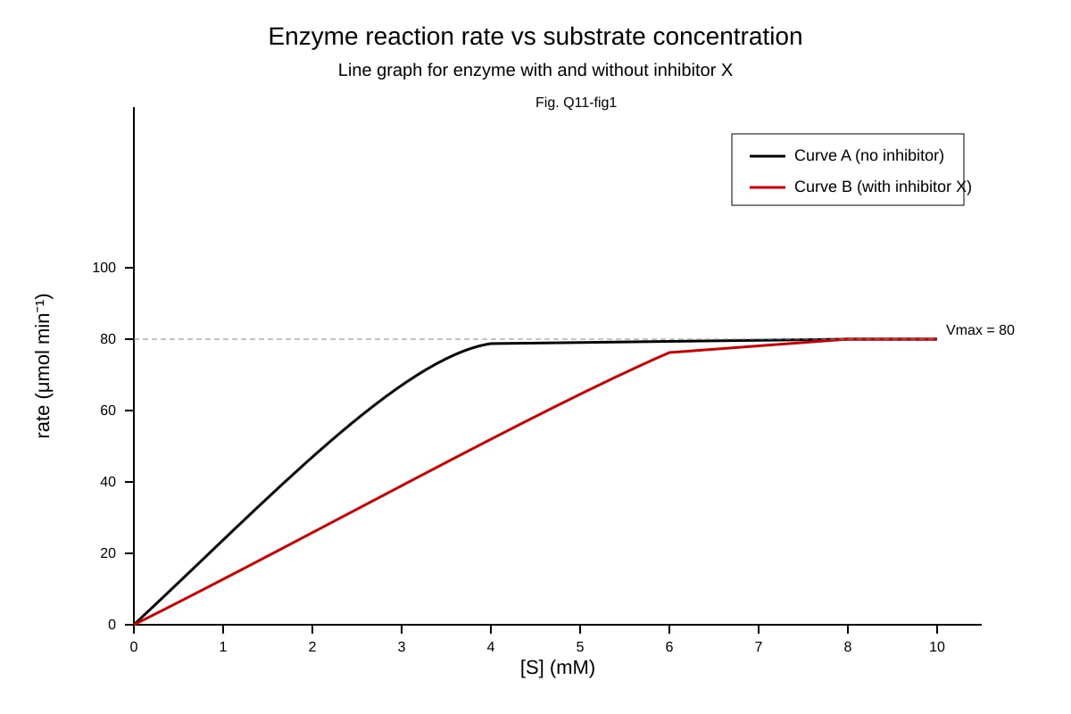 Graph for Q11 (ALEVEL Biology H2)