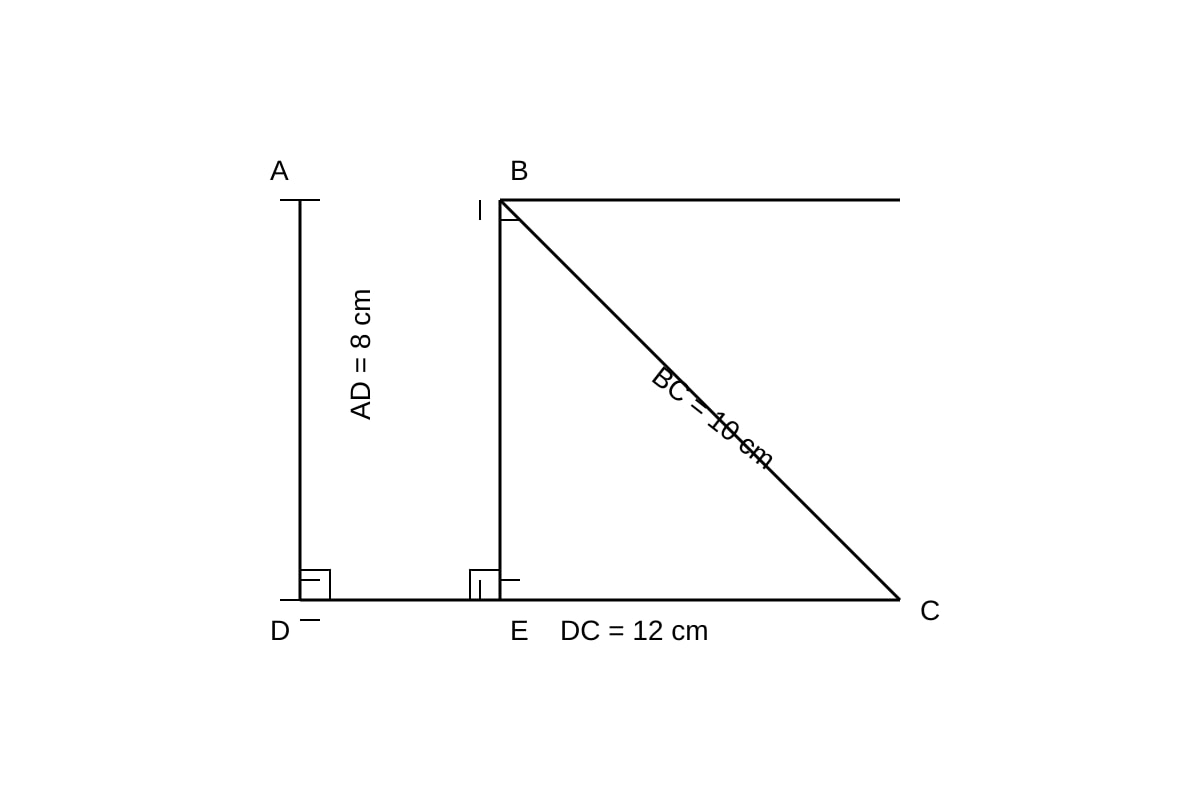 Diagram for Q16 (SEC3 Emaths)