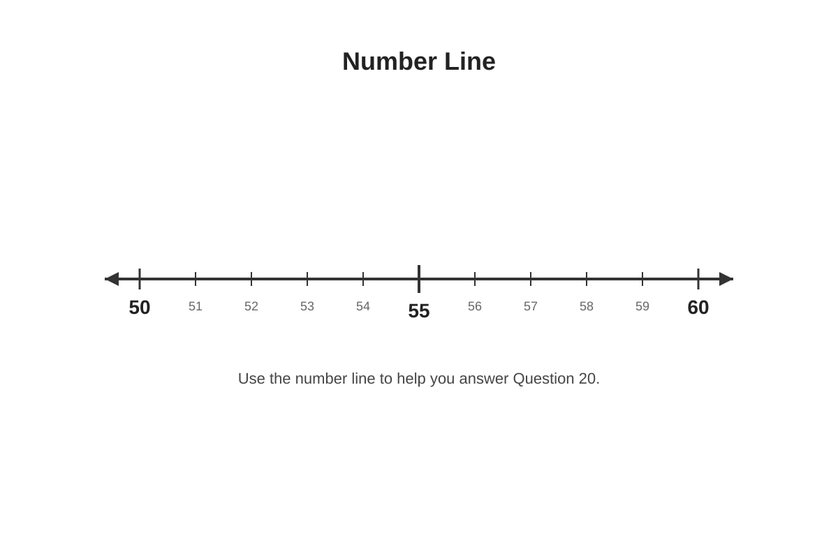 Diagram for Q20 (P1 Maths)