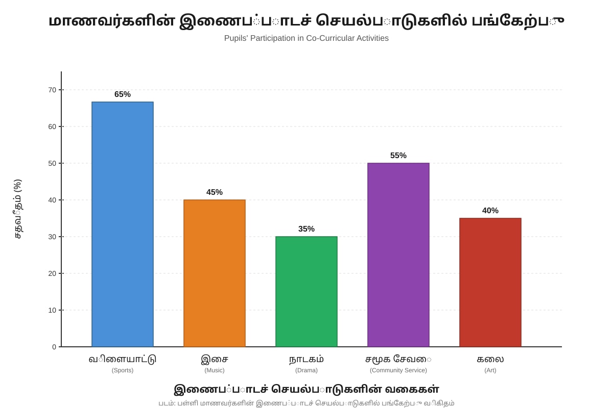 Diagram/Graph/Chart for C4 passage (SEC4 Higher Tamil)