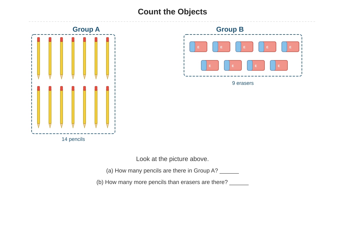 Diagram for Q16 (P1 Maths)