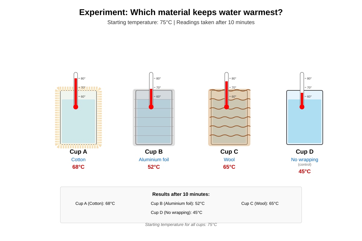 Experimental Setup for Q7 (P4 Science)