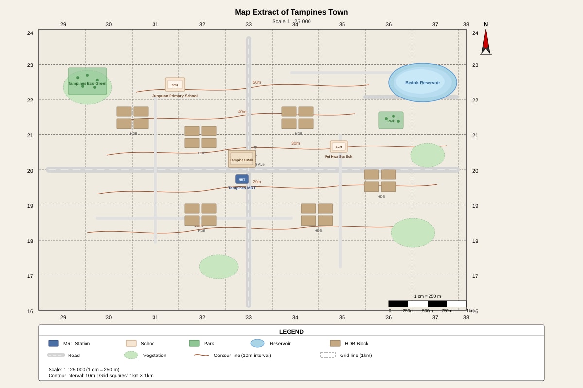 Map for Q1 (SEC1 Geography)