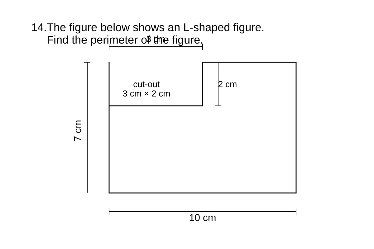 Diagram for Q14 (P3 Maths)
