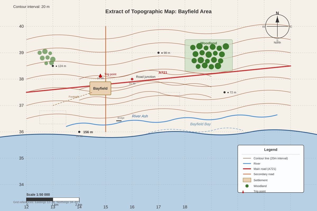 Map for Q1 (SEC3 Geography)