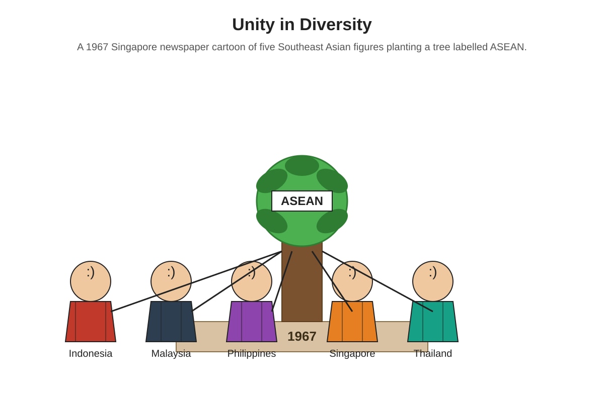 Cartoon for Q14 (ALEVEL History H2)
