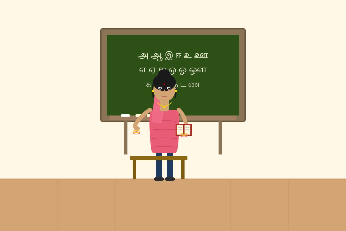 Diagram for Q3 (P2 Tamil)