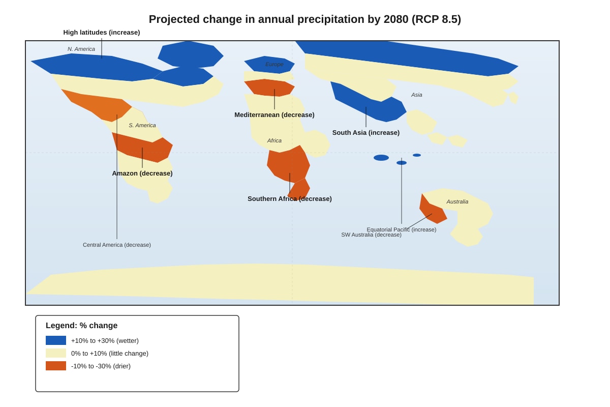 Map for Q13 (ALEVEL Geography H1)