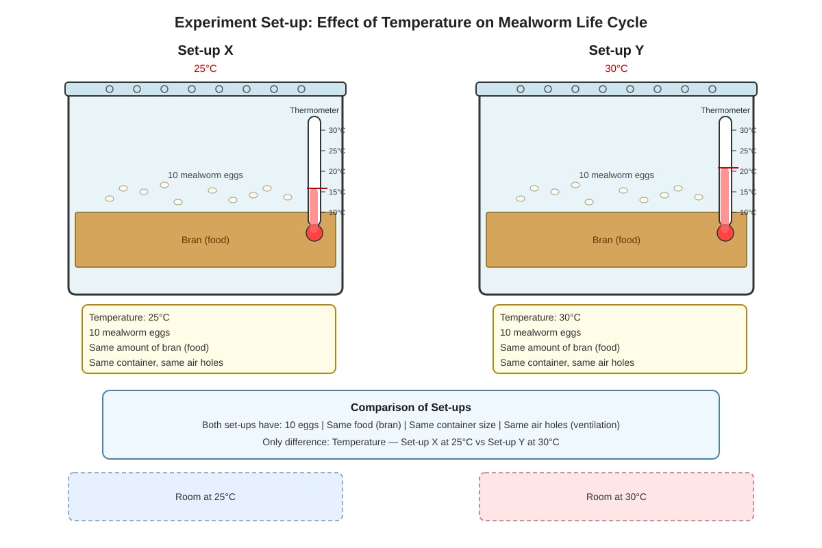 Experimental Setup for Q14 (P4 Science)