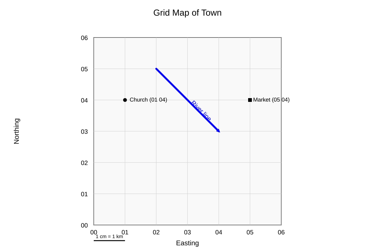 Map for Q5 (SEC2 Geography)