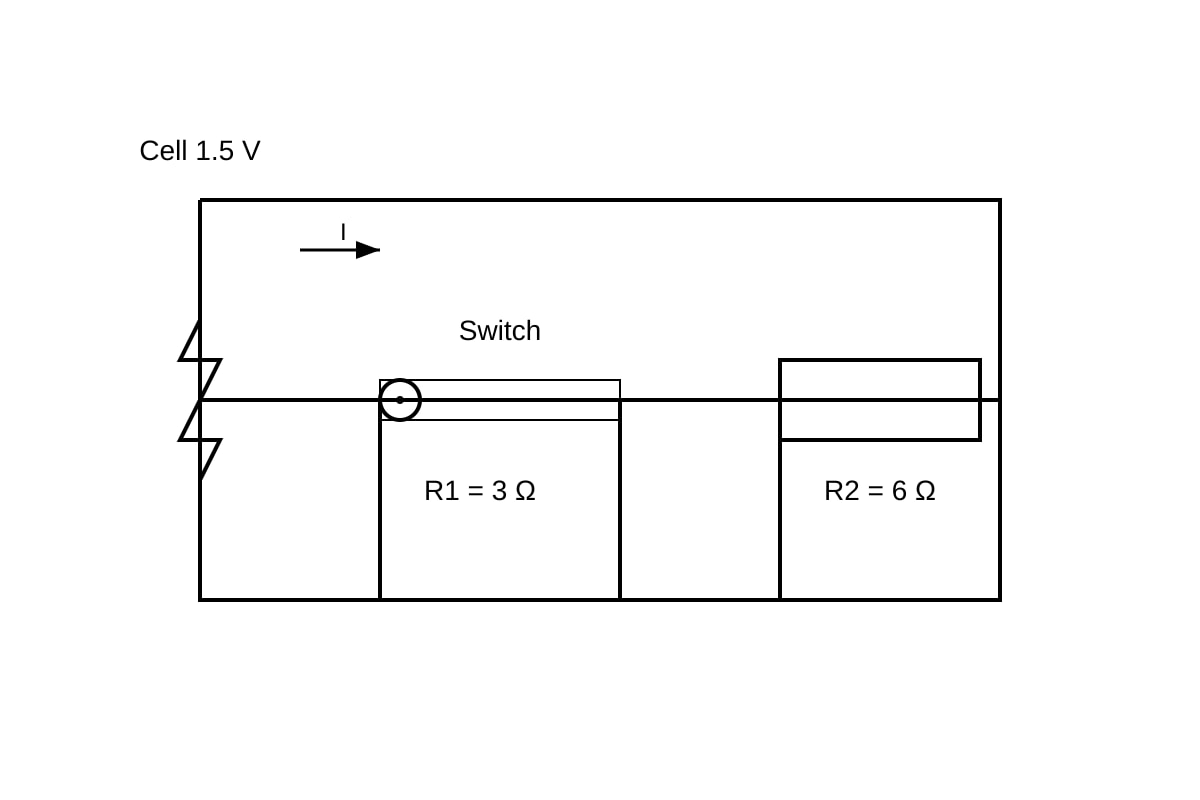 Circuit for Q17 (SEC3 Combined Science)