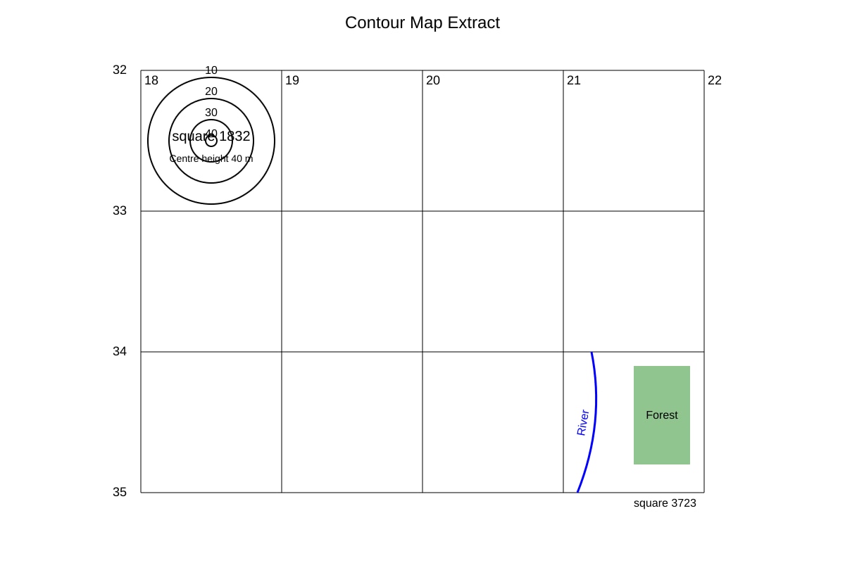 Map for Q5 (SEC1 Geography)