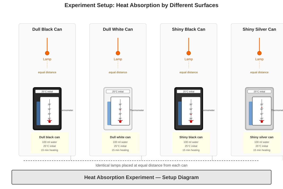 Experimental Setup for Q19 (P6 Science)