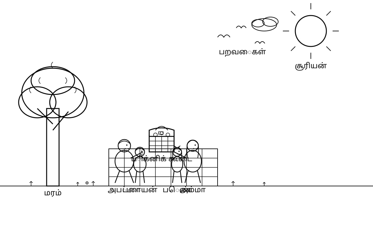 Diagram for Q11 (P6 Tamil)