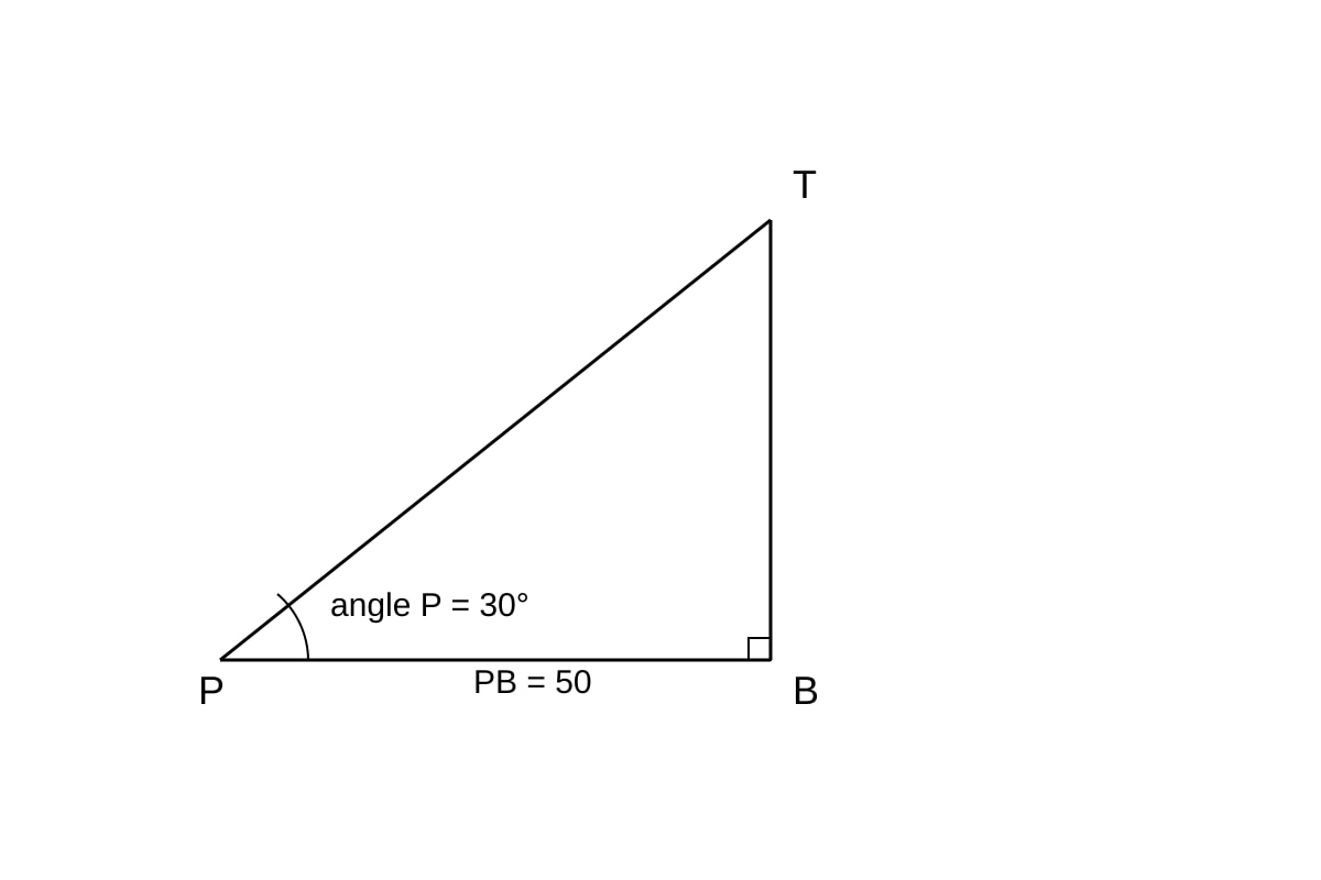 Diagram for Q15 (OLEVEL Emaths)