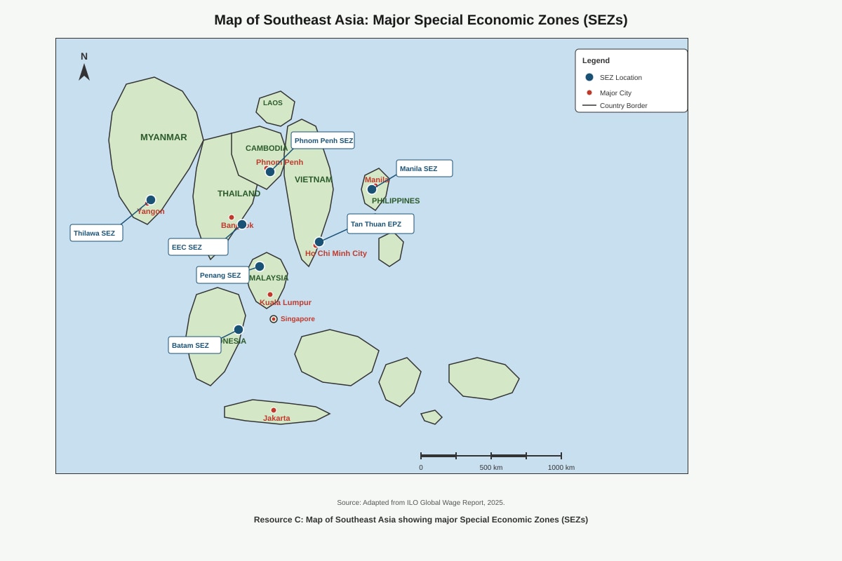 Map for Q7 (ALEVEL Geography H2)