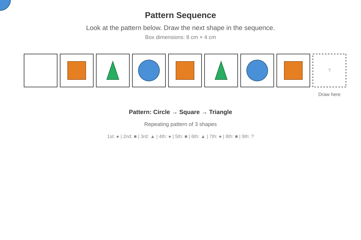 Diagram for Q13 (P1 Maths)