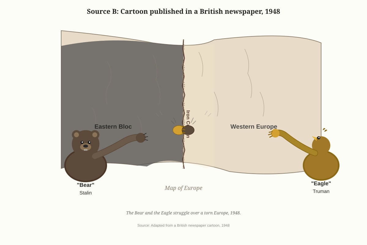 Cartoon for Q4 (ALEVEL History H1)