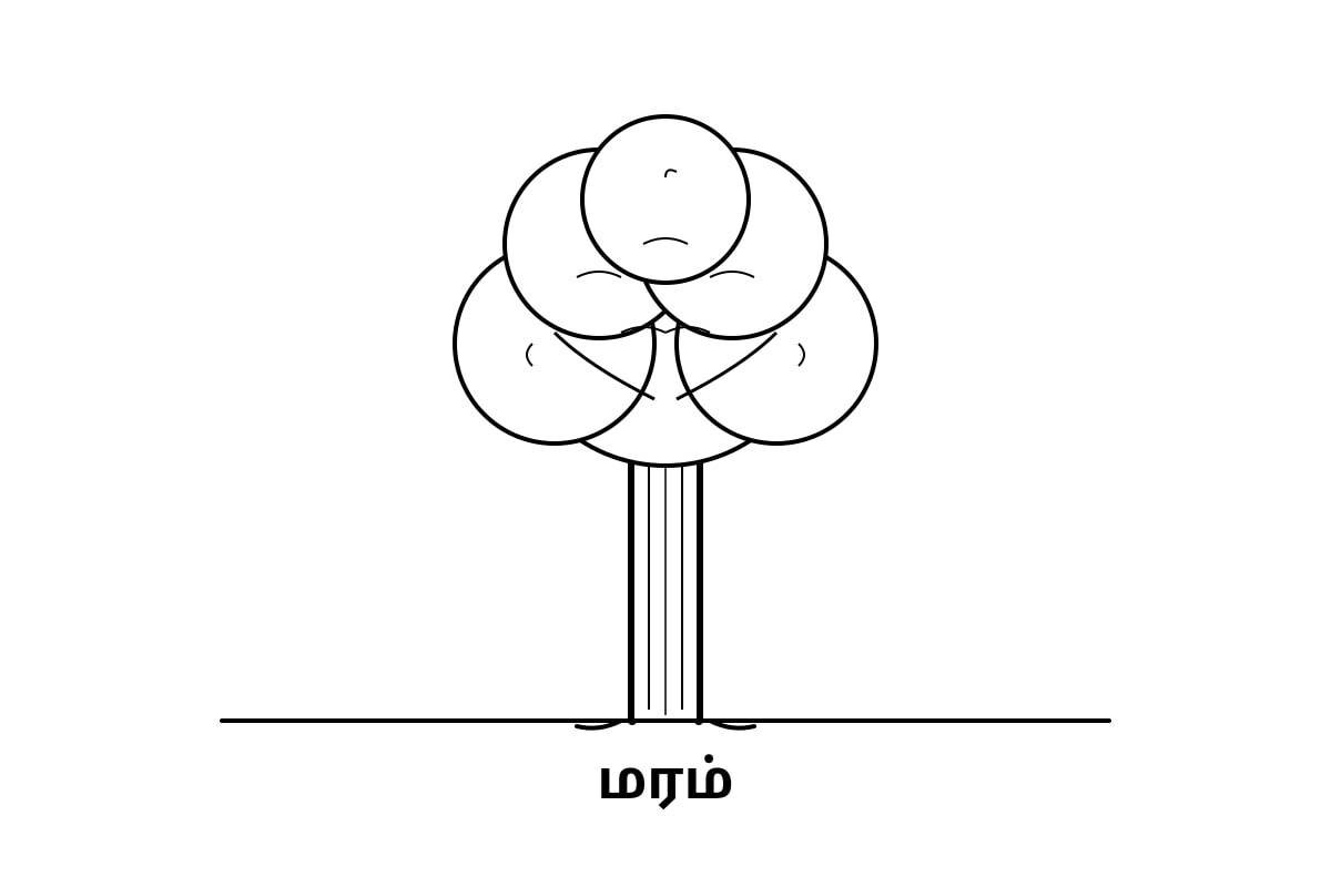 Diagram for Q4 (P1 Tamil)