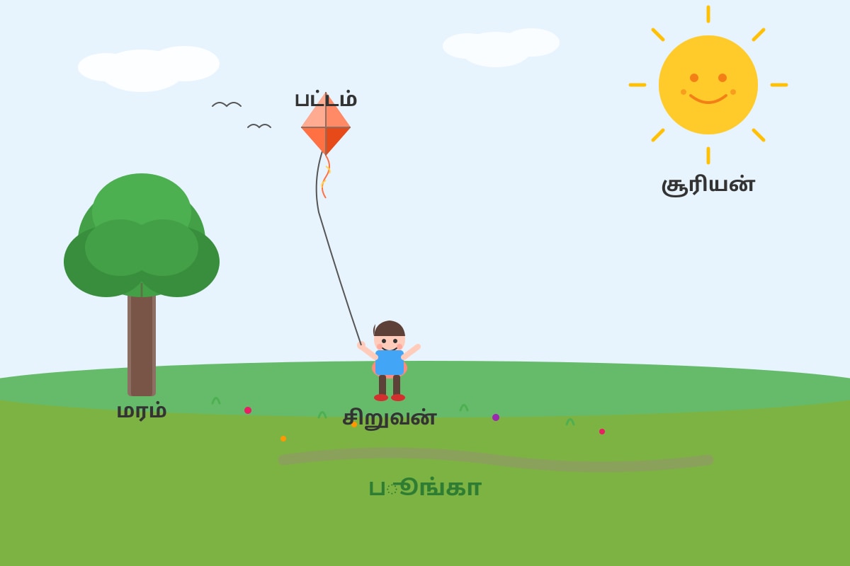 Diagram for Q7 (P3 Tamil)