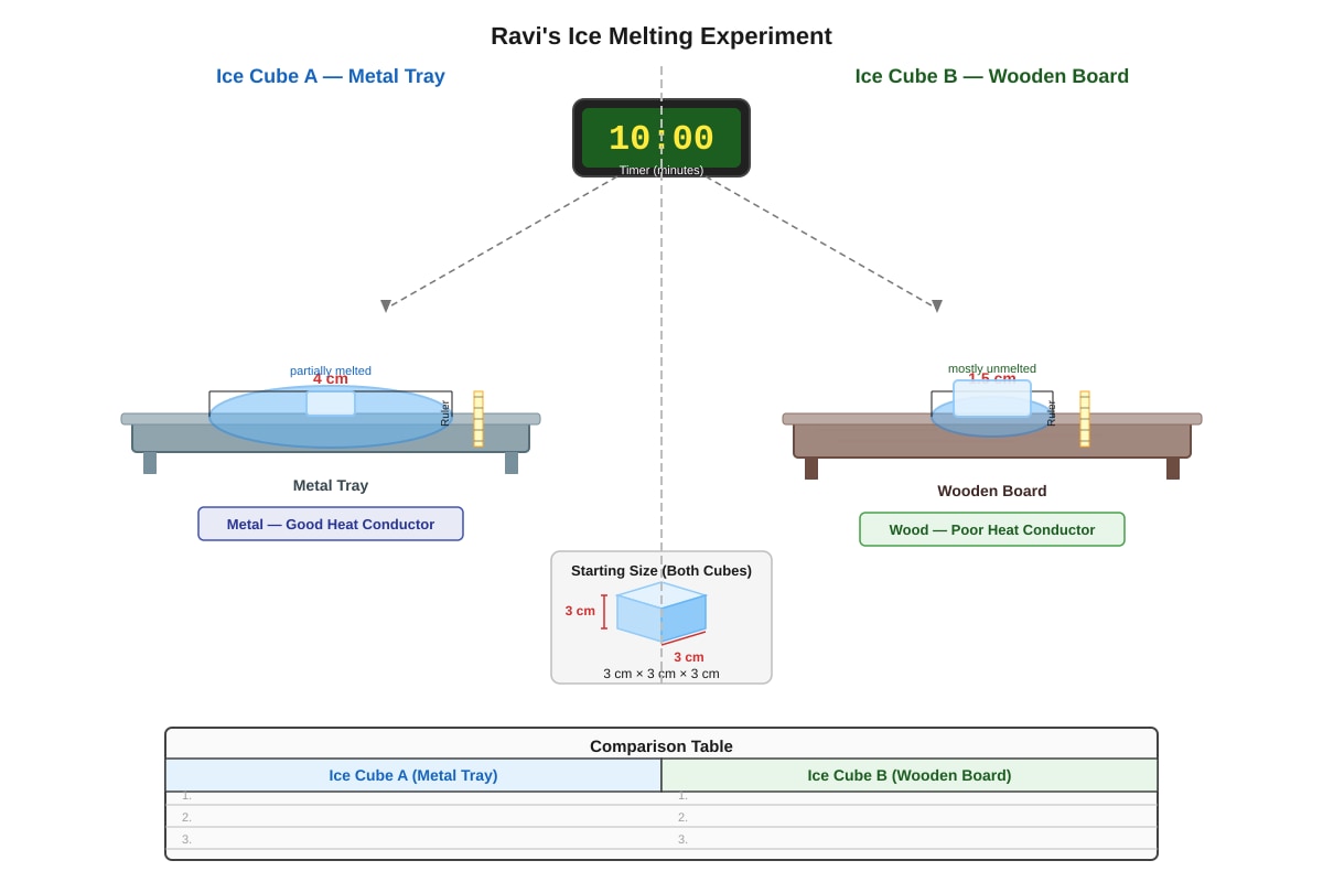 Experimental Setup for Q14 (P4 Science)