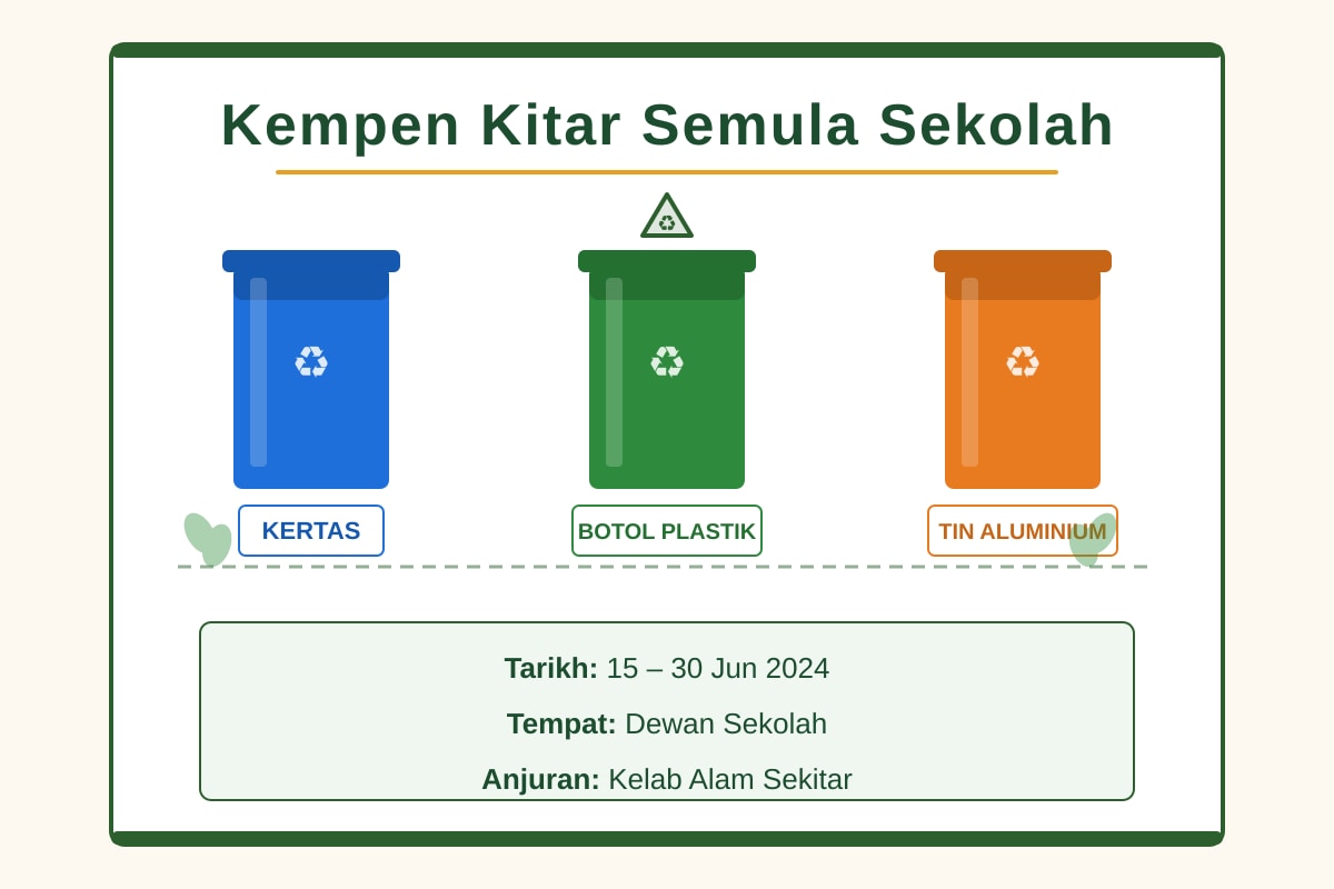 Diagram for Q11 (P6 Malay)