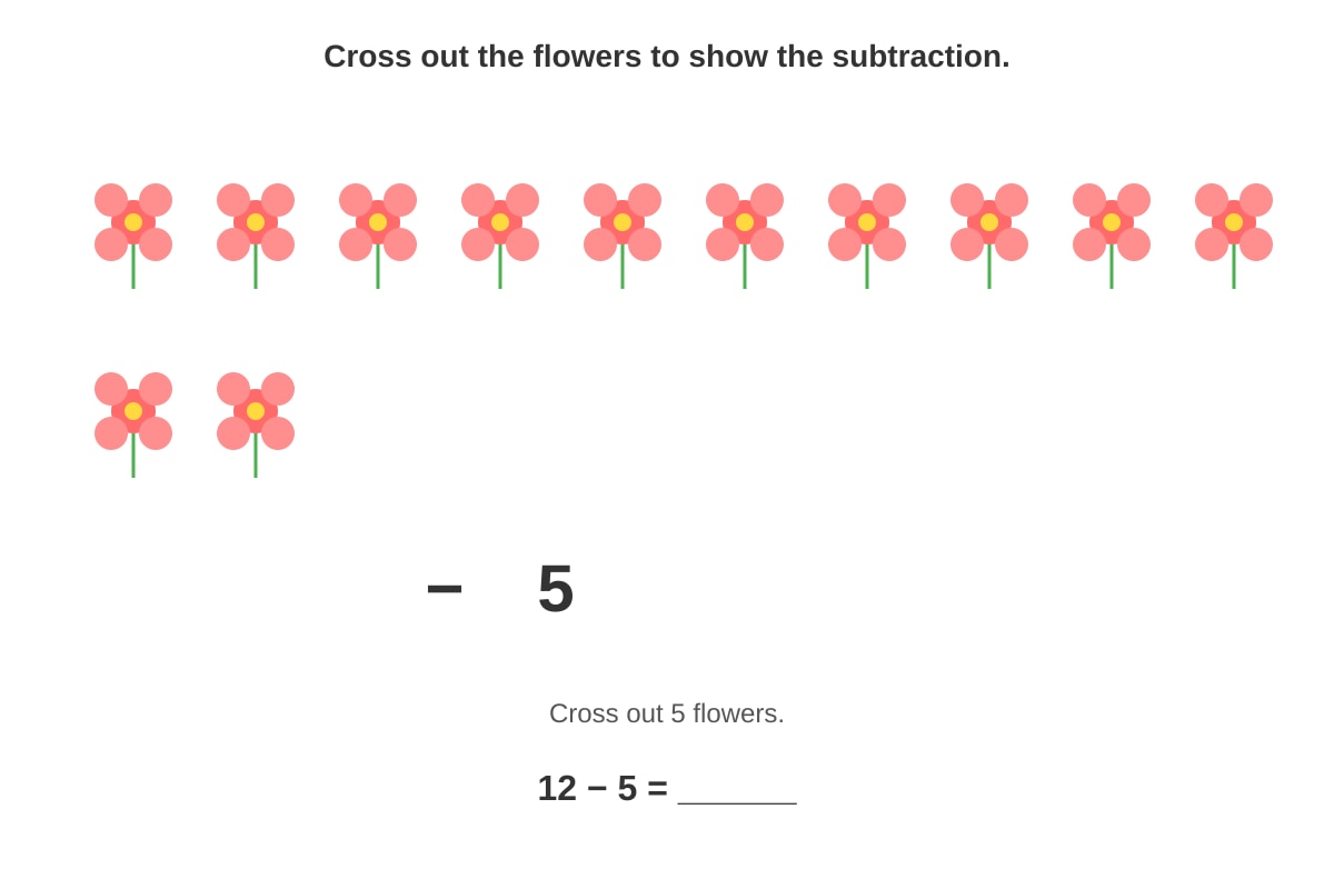 Diagram for Q12 (P1 Maths)