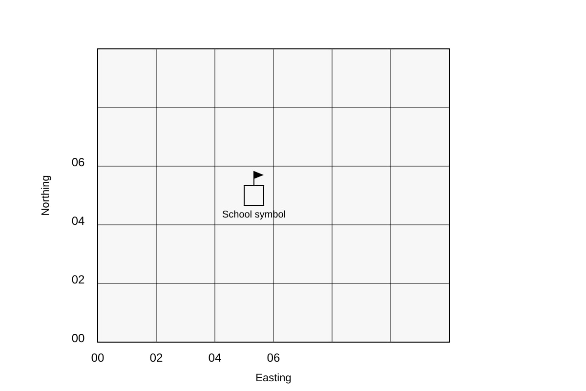 Map for Q1 (SEC2 Geography)