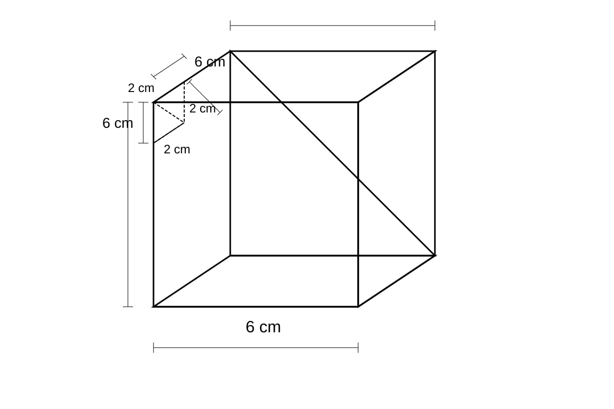 Diagram for Q15 (P6 Maths)