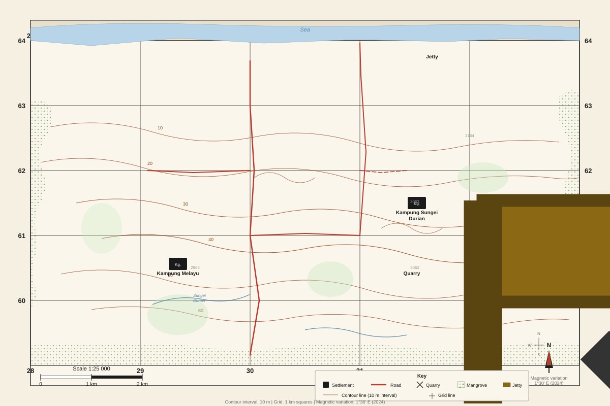 Map for Q1 (SEC1 Geography)