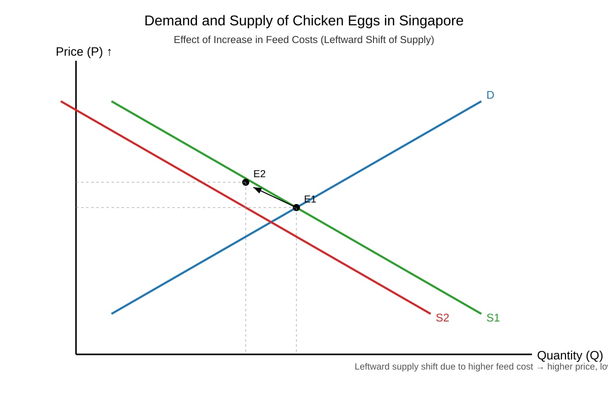 Diagram for Q10 (ALEVEL Economics H1)