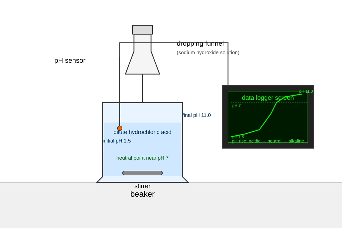Experimental Setup for Q13 (SEC4 Combined Sci Chem)