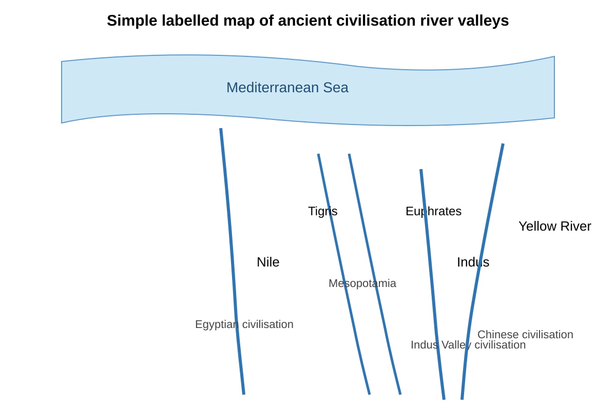 Map for Q18 (OLEVEL History)