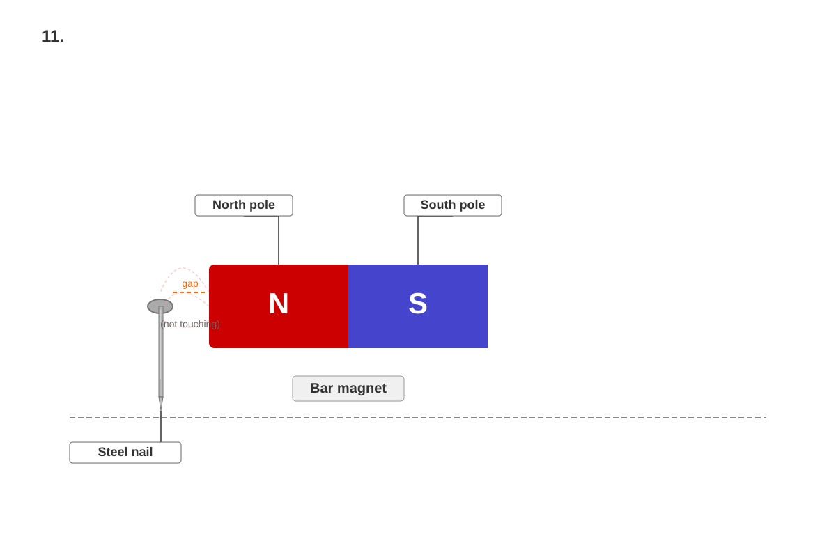 Diagram for Q11 (P3 Science)