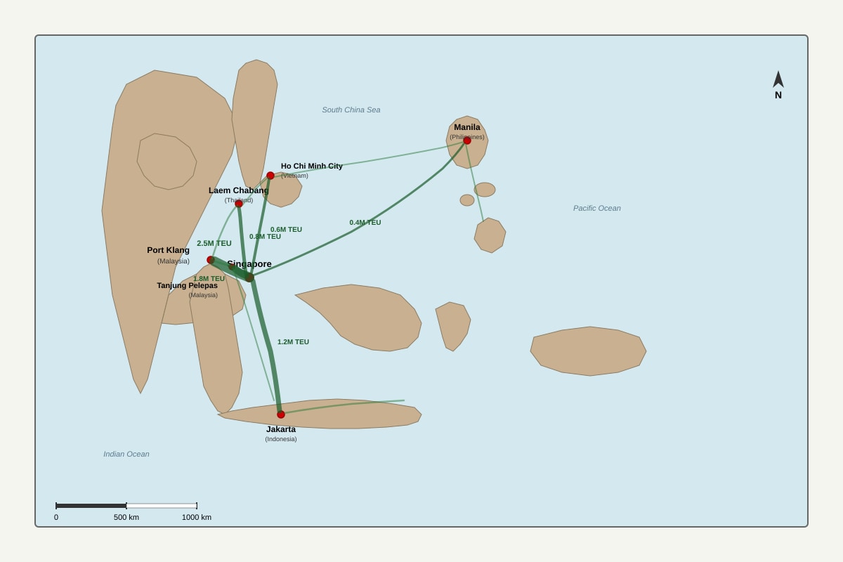 Map for Q7 (ALEVEL Geography H2)