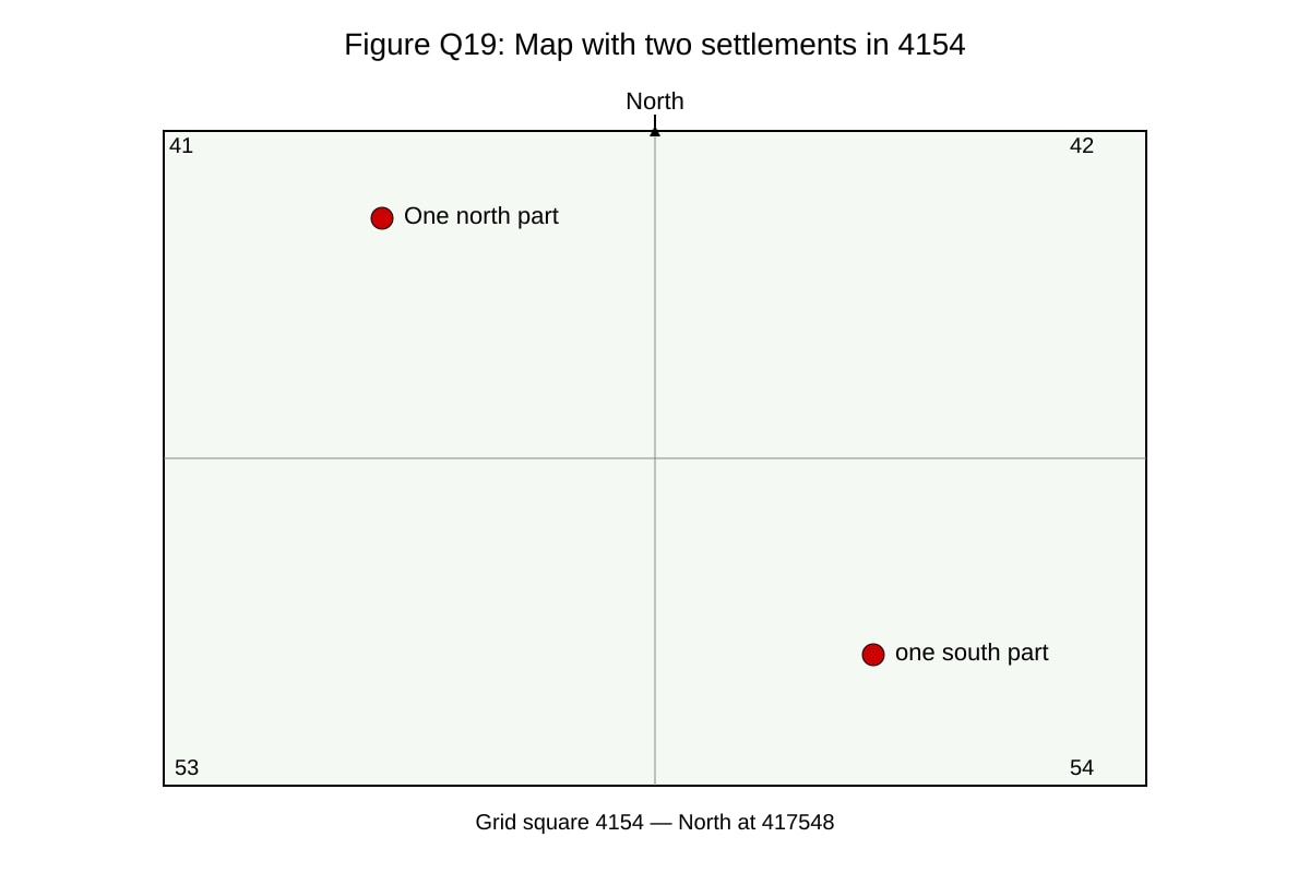 Map for Q19 (SEC1 Geography)